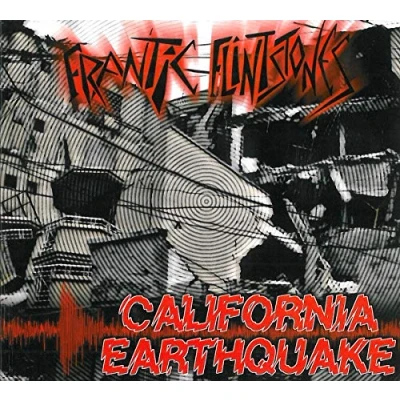 Afbeelding van The Frantic Flintstones California Earthquake (CD)