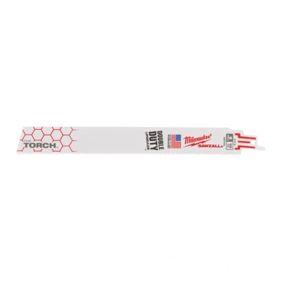 Afbeelding van Reciprozaagblad Sawzall Metaal Heavy Duty Torch 230 Mm 10 Tpi (5 Stuks)