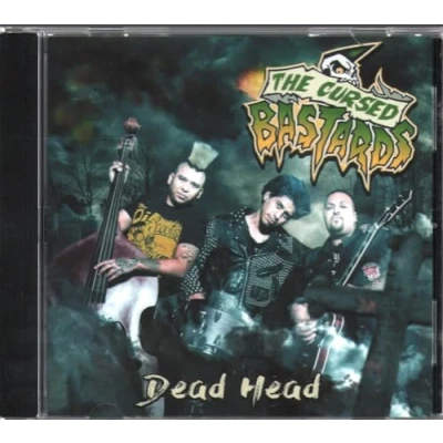 Afbeelding van The Cursed Bastards Dead Head (CD)