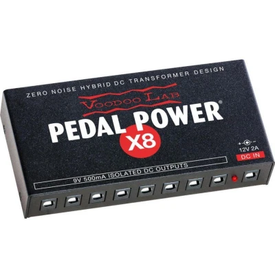 Afbeelding van Voodoo Lab PPX8 Pedal Power X8 multivoeding voor effectpedalen