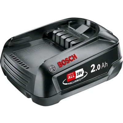Afbeelding van Bosch Groen Accupack PBA 18V 2.0Ah W B Li Ion Accu 2607337211