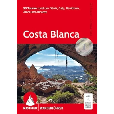 Afbeelding van Costa Blanca: 50 Touren rund um Dénia, Calp, Benidorm, Alcoi und Alicante. Mit GPS Tracks
