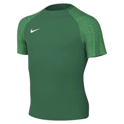 Afbeelding van Nike Uniseks Kind Short Sleeve Top Y Nk Df Academy Jsy Ss, Groen/Hyper Verde/Wit, DH8369 302, M