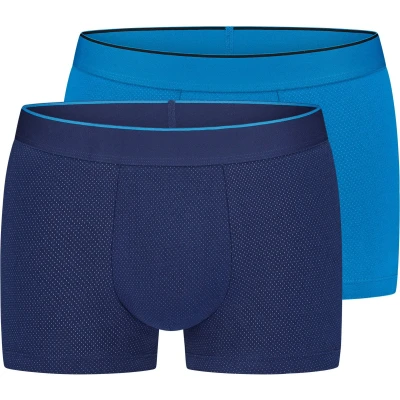 Afbeelding van Sloggi Hipster 2ER PACK EVER AIRY Onderbroeken, Heren, Maat: XXL, Blue dark combination