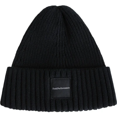 Afbeelding van Peak Performance Cornice Hat Unisex Black OSFA