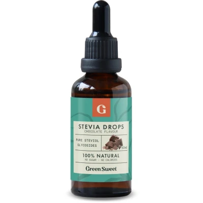 Afbeelding van Green Sweet Vloeibaar stevia chocola (50 ml)