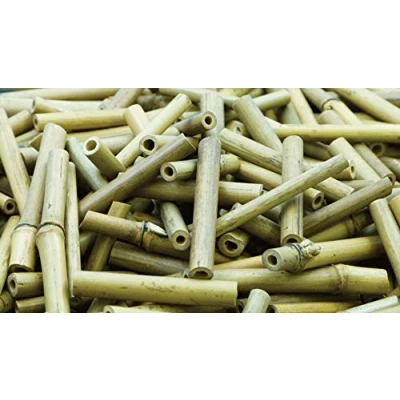 Afbeelding van Baker Ross AF926 Korte bamboestokjes (15 stuks), 225g, naturel
