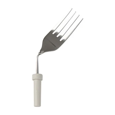 Afbeelding van Homecraft Kings schuine bestek gebruiksvoorwerpen Linkerhandige vork Knife, right handed fork, left spoon, adaptor pack