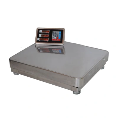 Afbeelding van Platform Weegschaal Draadloze 600 Kg x 200gr
