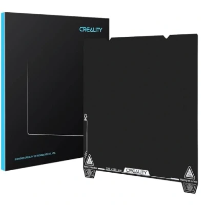 Afbeelding van Officiële bouwplaat voor Creality Ender 3 V3 SE, 235 x mm, PEI, gestructureerd oppervlak, flexibel, afneembaar, 3S1/3S1 Pro/3V2 Neo/3V3/3V3 KE K1/K1C (zonder magneetvoet)