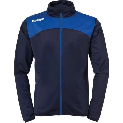 Afbeelding van Kempa Emotion 2.0 Polyesterjack Kind Marine Blauw Royal Maat 140