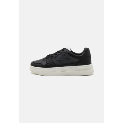 Afbeelding van Guess Winno II Sneakers laag, Heren, Maat: 40, Black Imitatieleer/ textiel