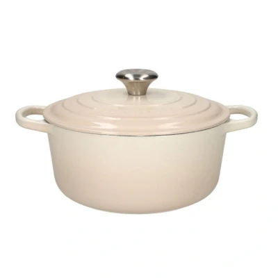 Afbeelding van Braadpan Le Creuset Signature Meringue 20 cm