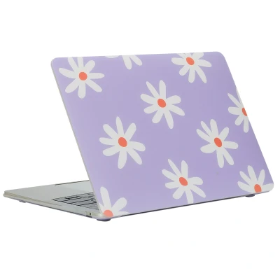 Afbeelding van Design Laptop Cover / Hardcase MacBook Pro 16 Inch (2021) (2023) M3 Chip Kunststof Flowers Distance imoshion