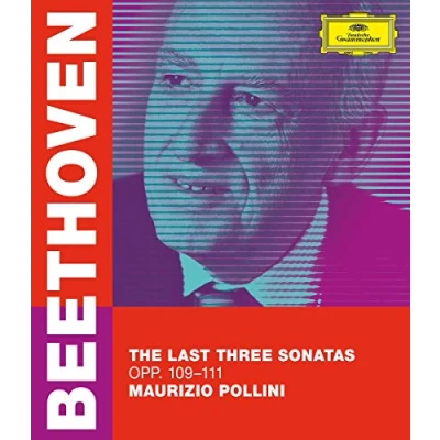 Afbeelding van Beethoven: The Last Three Sonatas, Opp. 109 111 (Blu ray)
