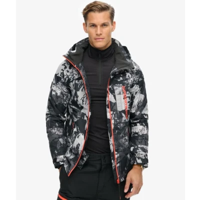 Afbeelding van Superdry Outdoorjas, Heren, Maat: Small, Volcanic mountain camo grey