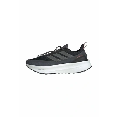 Afbeelding van adidas Performance Ultraboost 5 Trail hardloopschoenen, Heren, Maat: 40, Core black iron metallic lucid red Textiel/ synthetisch