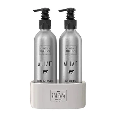Afbeelding van Scottish Fine Soaps Au Lait Hand Care Set 1 Pakket