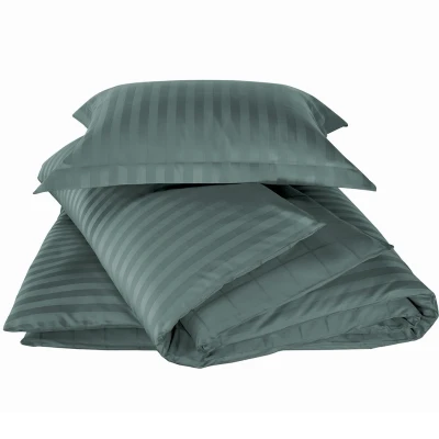 Afbeelding van Dekbedovertrek De Witte Lietaer Zygo Atlantic Satijn 140 x 200 / 220 cm 1 Persoons