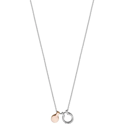Afbeelding van Esprit Fuse collier Zilver roségoudverguld Rosékleurig