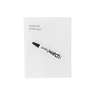 Afbeelding van polyWatch polijstpasta PLUS incl. originele PUREgrey polijstdoek (1 tube 5 gr. inhoud)