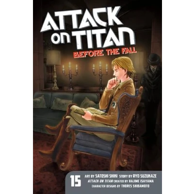 Afbeelding van ATTACK ON TITAN BEFORE THE FALL 15