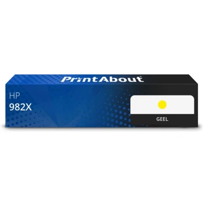 Afbeelding van Huismerk HP 982X (T0B29A) Inktcartridge Geel Hoge capaciteit