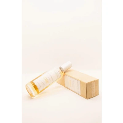 Afbeelding van Biologische Eau de toilette vanille Amber gemaakt in Frankrijk karamel tabak 100ml