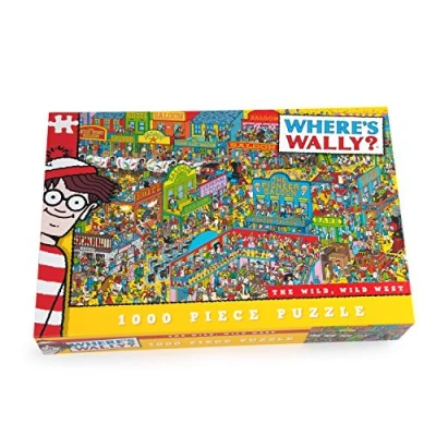 Afbeelding van Paul Lamond Where’s Wally Wild West Puzzle (1000 Piece)