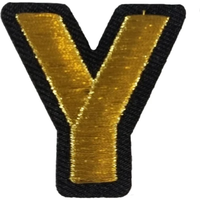 Afbeelding van Fjesta© Oeteldonk embleem Gouden letter Y