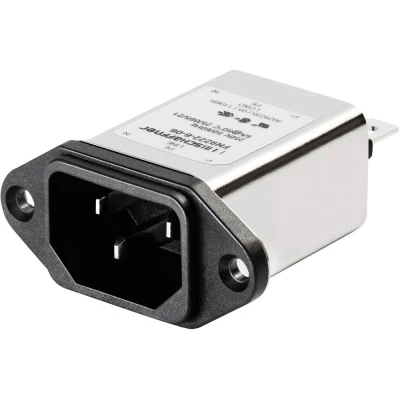 Afbeelding van Schaffner FN 9222 3 06 Netfilter Met IEC connector 250 V/AC A 2.5 mH (b x h) 48 mm 22.5 1 stuk(s)