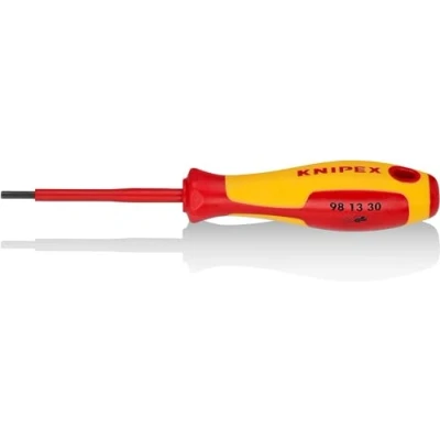Afbeelding van Knipex 98 13 30 VDE Schroevendraaier Inbus 3 x 75mm