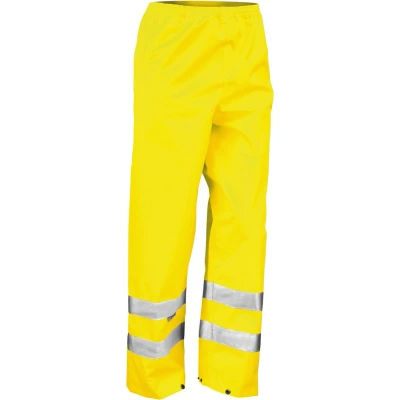 Afbeelding van Result High Viz Trousers R22 Fluorescent Yellow XXL