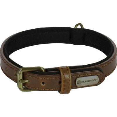 Afbeelding van Halsband Lyabo Bruin