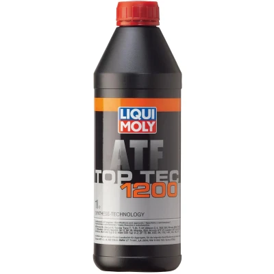 Afbeelding van LIQUI MOLY Getr oel toptec atf1200 plastic bottle 1l