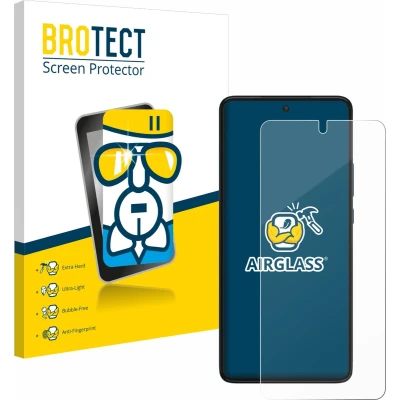 Afbeelding van BROTECT Screenprotector voor Motorola Edge 30 Folie Beschermfolie Beschermglas transparant