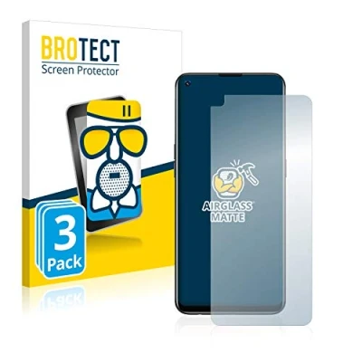 Afbeelding van BROTECT Screenprotector voor Oppo A94 5G Folie Beschermfolie Beschermglas matte (3 Stuks)