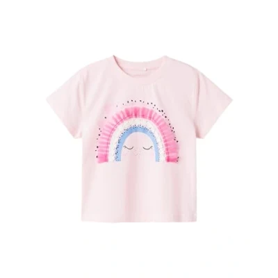 Afbeelding van NAME IT NMFDITTO NREG SS TOP BOX Meisjes Blouses