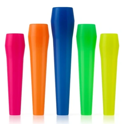 Afbeelding van shisha mondstuk, 100 stuks wegwerp mondstukken, hygiënisch mondstuk voor shisha, afzonderlijk pakket, accessoires van zware kunststof, beste kwaliteit (tip D)