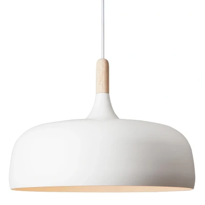 Afbeelding van Northern Acorn hanglamp Ø48 wit