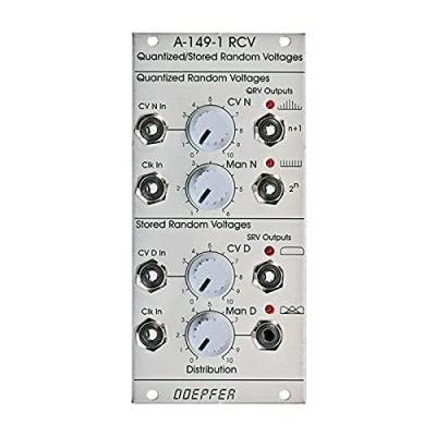 Afbeelding van Doepfer A 149 1 Quantized Storood Random CV modular synthesizer