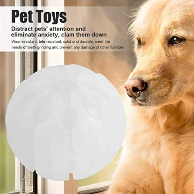 Afbeelding van Solide en duurzame lichtgevende bal voor huisdierenspeelgoed, LED kleurrijk puppy speelgoed, katten thuis honden
