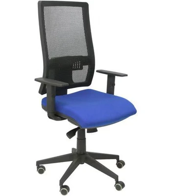Afbeelding van Bureaustoel Horna bali P&amp;C 944493 Blauw