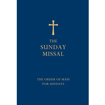 Afbeelding van the Sunday Missal (Blue edition): New Translation of Order Mass for Sundays