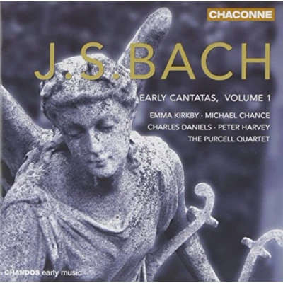 Afbeelding van Emma Kirkby, Purcell Quartet J.S. Bach: Early Cantatas Volume 1 (CD)