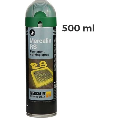 Afbeelding van Mercalin Spuitbus Marker kleur Fluor Groen 500ml
