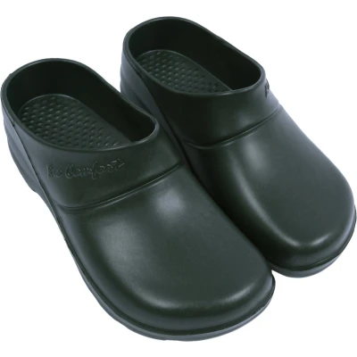 Afbeelding van Groene slip on klompen van EVA materiaal Bio Comfort LEMIGO / 36