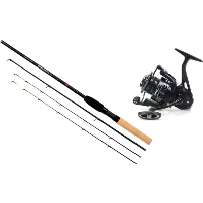 Afbeelding van Nytro Set Solus Carp Feeder 10ft + Molen 3000 Draad Method 40gr