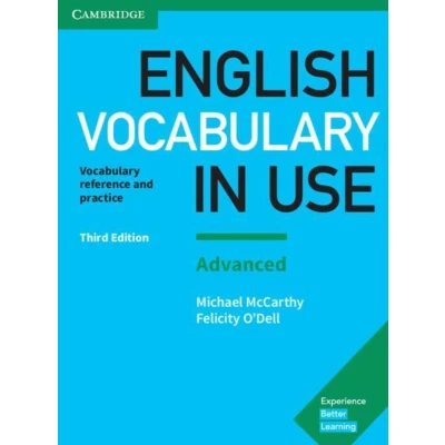 Afbeelding van English Vocabulary in Use Adv Book with answers