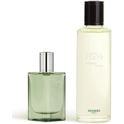 Afbeelding van Hermès Herbes Vives 30ml + 200ml Set 2st